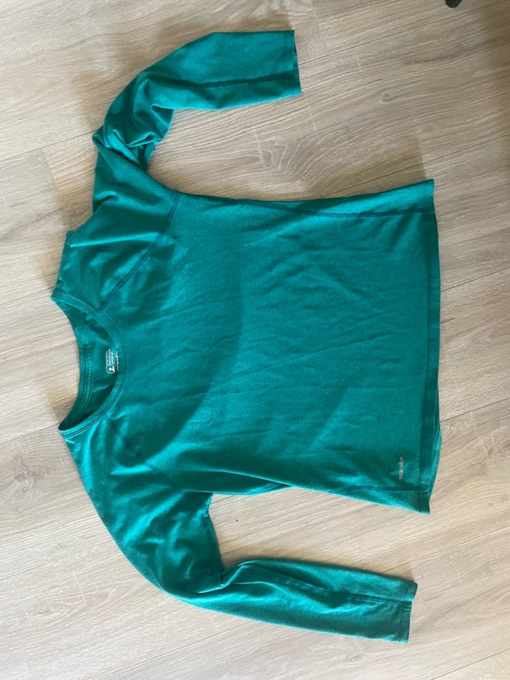 Eastern Mountain Sports Women's Long Sleeve Tee in Teal